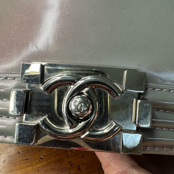 Chanel Iridescent Boy Bag - Picture 7 of 12